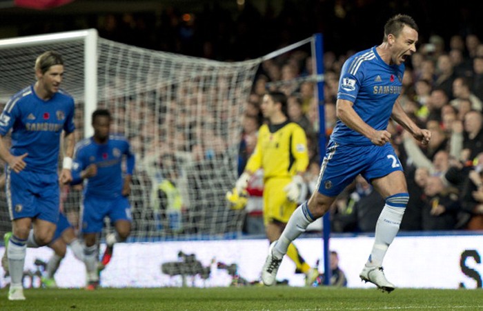 Niềm vui của đội trưởng Chelsea.